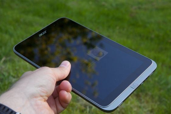 Acer Iconia W4 har en ganske god skjerm i forhold til prisen på brettet.