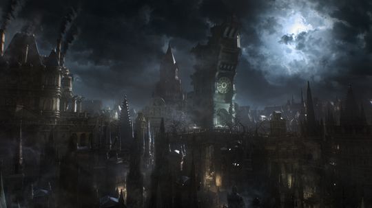 Bloodborne greier seg fint uten redusert lengde.