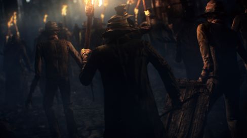 Bloodborne blir mørkt og utfordrane.