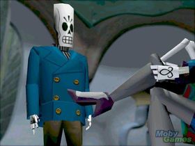 Fra Grim Fandango (Skjermbilde: Mobygames.com).