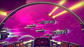 Sjansen for å støte på andre No Man's sky-spillere er liten.