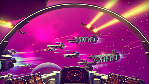 No Man's Sky.