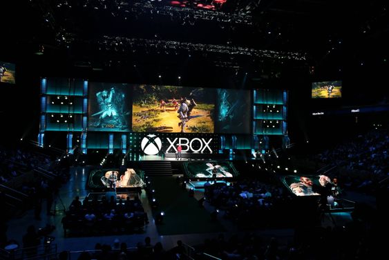 Microsoft viste frem Xbox-fremtiden på Galen Center i Los Angeles i går kveld, norsk tid.