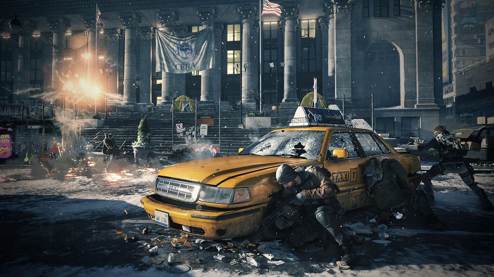 Detaljnivået i The Division er imponerende. (Bilde: Massive/Ubisoft).