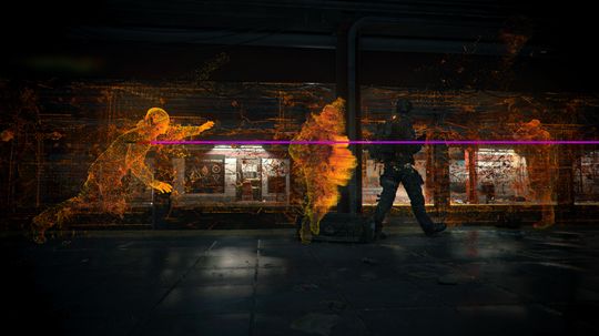 «Ekko»-funksjonen i The Division avslører dramatiske scener fra fortiden. (Bilde: Massive/Ubisoft).