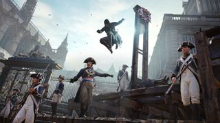 Assassin's Creed Unity.