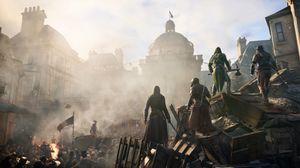 Assassin\'s Creed Unity tar sted i Paris.