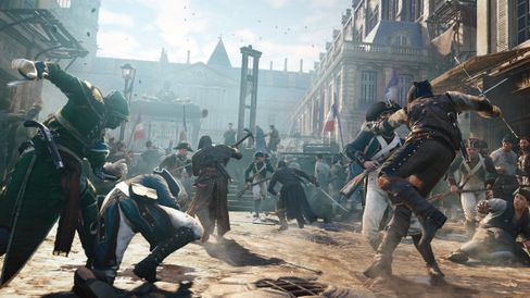 Assassin's Creed Unity skal bli det største spelet i serien så langt.