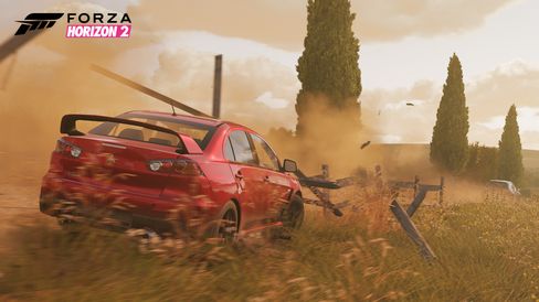Lekker bilkøyring i Forza Horizon 2.