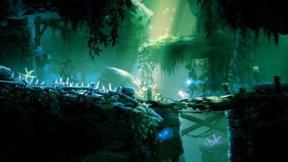 Ori and the Blind Forest.