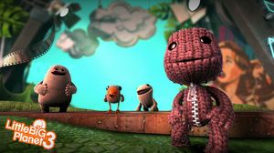 Toggle, Swoop, Oddsock og Sackboy (Skjermbilde: Sumo Digital Ltd/Sony Computer Entertainment).