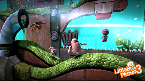 Alltid like fargerike LittleBigPlanet.