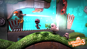LittleBigPlanet 3 er blant spillene du får se på Easy Mode til helgen.