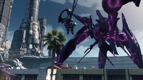 Det blir mange kreative fiender å bryne seg på i Xenoblade Chronicles X.