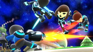 Mii-ene er selvsagt med (Skjermbilde: Nintendo).