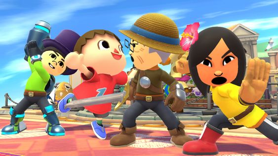 Nå kan du personlig gi juling til Nintendo-maskotene. (Skjermbilde: Nintendo).