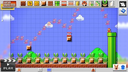 Super Mario Maker.