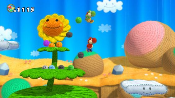 Jeg gliste fra øre til øre da denne herligheten spratt opp fra bakken (Skjermbilde: Nintendo).