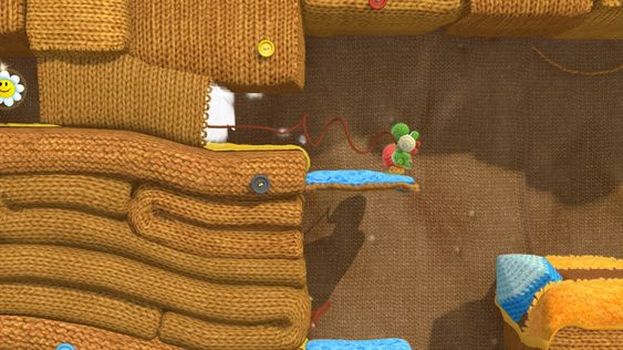 Har det tråd kan det raknes (Skjermbilde: Nintendo).