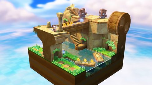 Captain Toad byr på moro for heile familien.