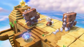 Diamanten først, så stjerna (Skjermbilde: Nintendo).