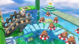 Klar for å jakte på stjerner med Captain Toad? (Skjermbilde: Nintendo).
