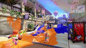 Splatoon er Nintendos nyeste spill.