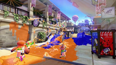 Splatoon.