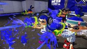 Det skal vel litt til for å bli opprørt av Splatoon.