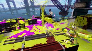 Splatoon slippes 29. mai.