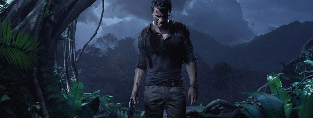 Uncharted 4.