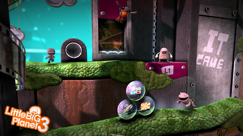LittleBigPlanet 3.