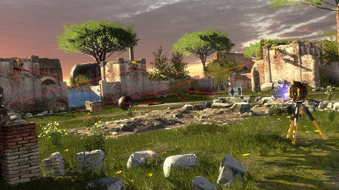 Robotfilosofi i The Talos Principle.