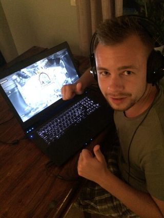 Buer er selv en ivrig Hearthstone-spiller.