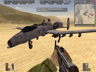Desert Combat var den mest populære modifikasjonen til Battlefield 1942.