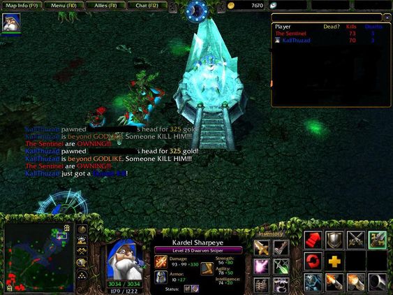 Defense of the Ancients sparket i gang MOBA-sjangeren.