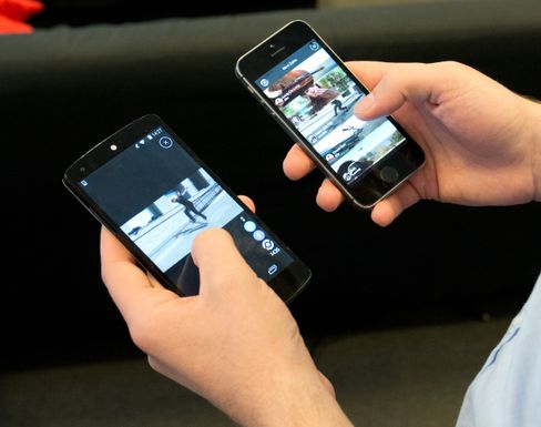 Appene virker på tvers av plattformene, enten det er Android eller iOS.