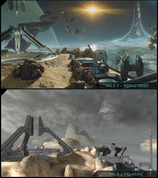 Populære fleirspelarkart frå Halo 2 har fått ei markant overhaling.