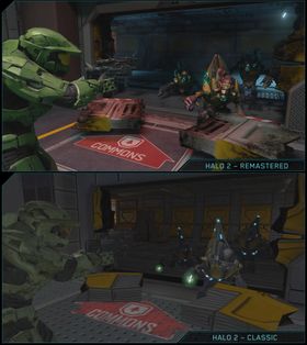 Halo 2 får seg ein solid finpuss i The Master Chief Collection.