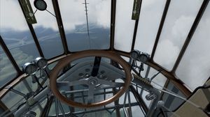 Hm, ratt? Da skal jeg nok klare å fly denne greia. (bilde: 1C Game Studios).