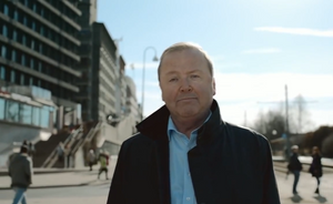 Eriksen kommer ike til å legge om reklamestrategien. Her fra en tidligere reklamekampamje.