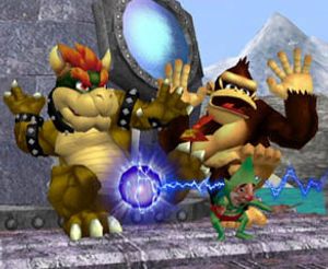 Bowser og Donkey Kong. (bilde: Nintendo).