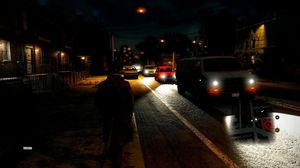 Watch_Dogs med modifikasjonen installert. (bilde: The Worse).
