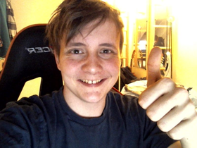 Preben «Prebs» Johnsen og de andre nordmennene på Dreamhack Summer røk ut før gruppespillet. (Foto: Privat).