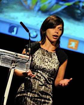 Leila Martine i Microsoft.