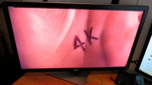 Dell, som også lager UHD-skjermer, stjeler markedsandeler fra Samsung.