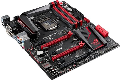 Et passende hovedkort – Asus ROG Maximus VII Ranger.