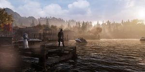 Watch Dogs med E3-effektene skrudd på. (bilde: The Worse).