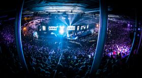 Under finalen i EMS One Katowice.
