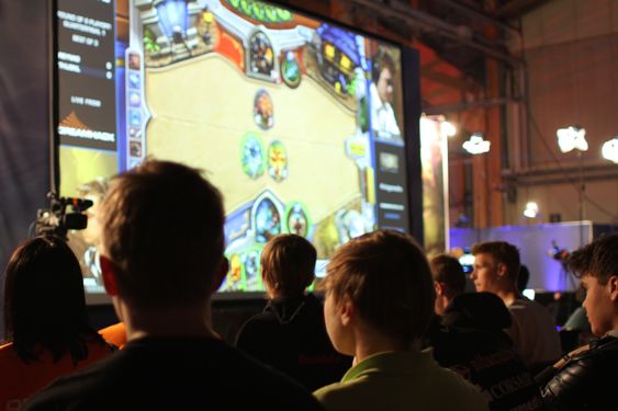 Hearthstone har allerede oppnådd stor popularitet.